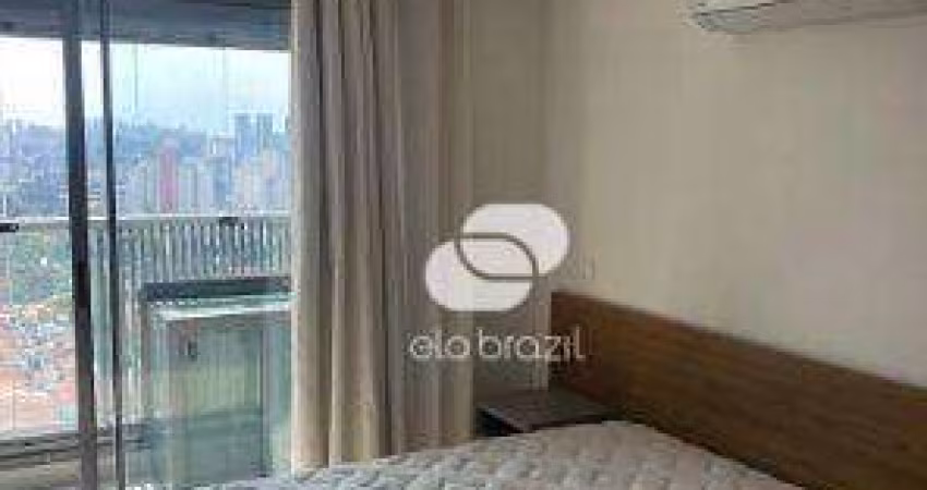 Studio com 1 dormitório para alugar, 25 m² por R$ 3.500,00/mês - Santo Amaro - São Paulo/SP