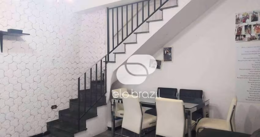 Sobrado com 3 dormitórios à venda, 157 m² por R$ 750.000,00 - Vila Romero - São Paulo/SP