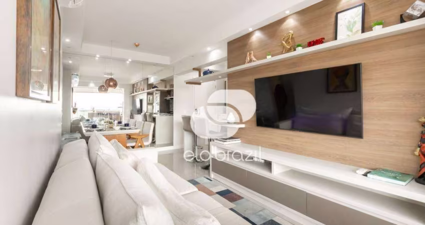 Apartamento com 2 dormitórios à venda, 72 m² por R$ 779.500,00 - Vila Santa Catarina - São Paulo/SP