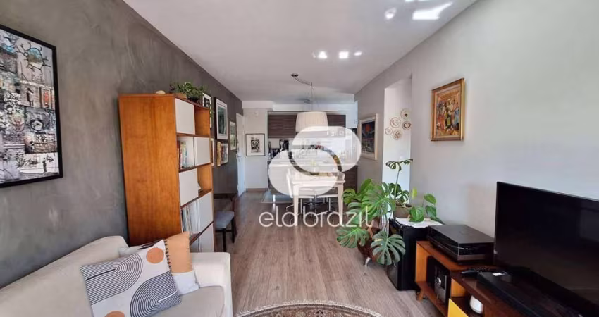 Apartamento com 2 dormitórios para alugar, 73 m² por R$ 8.250,00/mês - Pinheiros - São Paulo/SP