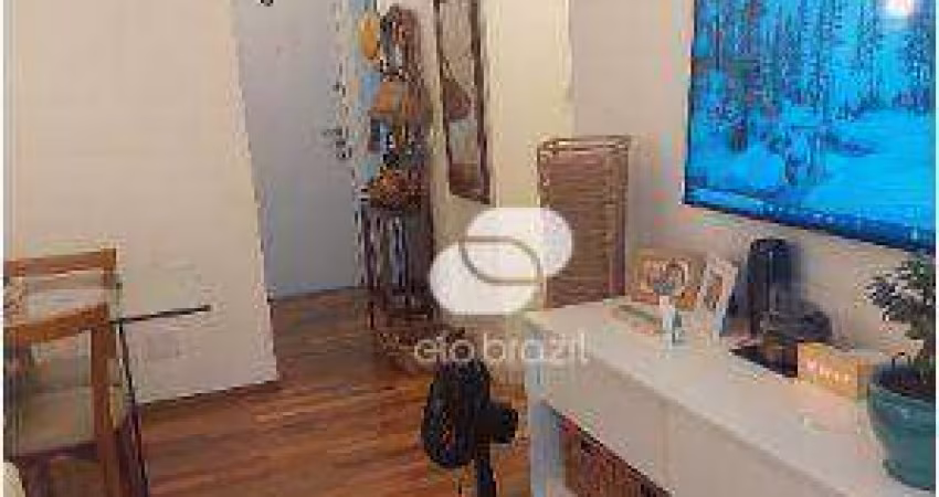 Apartamento com 1 dormitório à venda, 40 m² por R$ 654.000,00 - Moema - São Paulo/SP