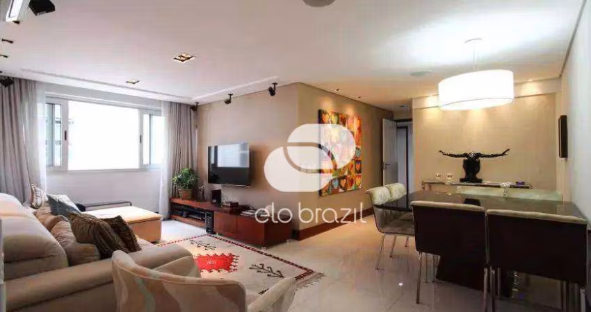 Apartamento com 3 dormitórios para alugar, 120 m² por R$ 16.729,00/mês - Itaim Bibi - São Paulo/SP