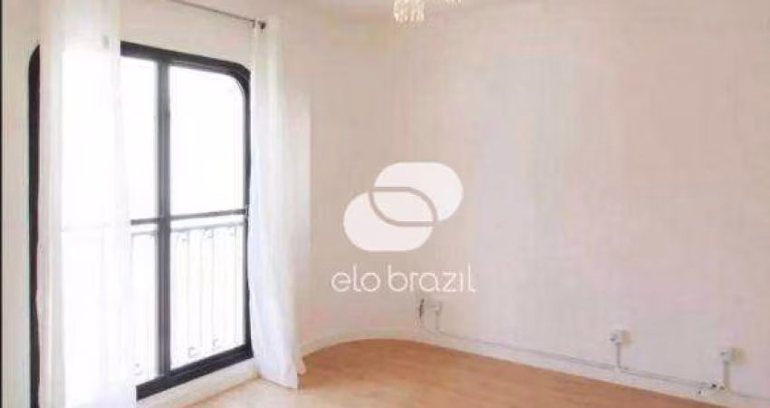 Apartamento com 1 dormitório para alugar, 47 m² por R$ 4.914,00/mês - Itaim Bibi - São Paulo/SP
