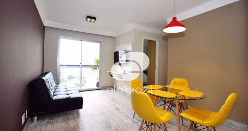 Apartamento com 2 dormitórios para alugar, 60 m² por R$ 5.750,00/mês - Vila Mariana - São Paulo/SP