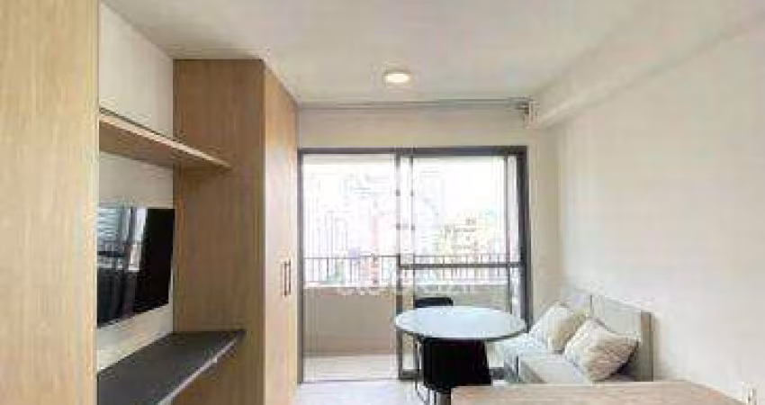 Studio com 1 dormitório para alugar, 29 m² por R$ 4.390,00/mês - Vila Olímpia - São Paulo/SP