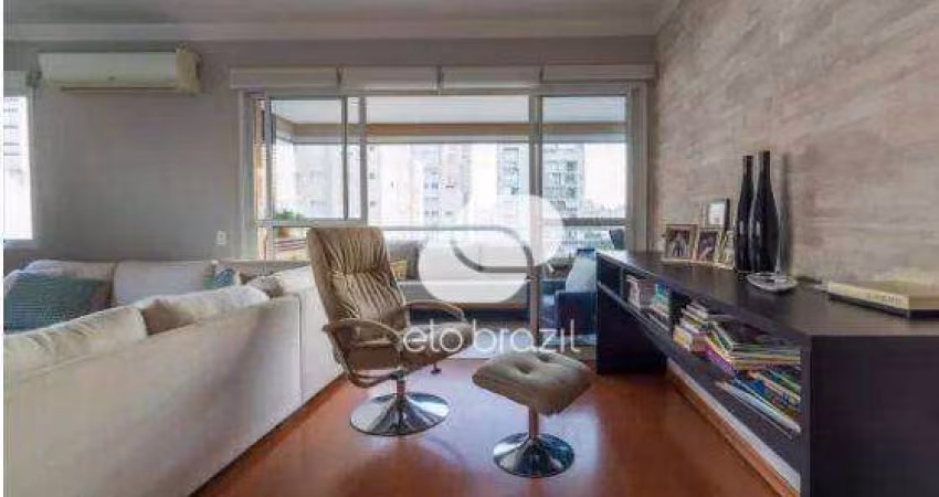Apartamento com 3 dormitórios à venda, 137 m² por R$ 2.000.000,00 - Vila Olímpia - São Paulo/SP