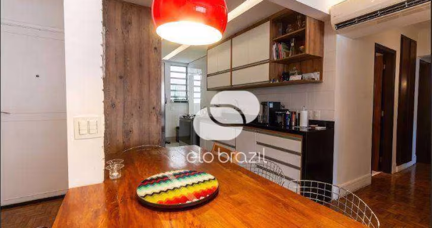 Apartamento com 3 dormitórios à venda, 107 m² por R$ 1.500.000,00 - Itaim Bibi - São Paulo/SP