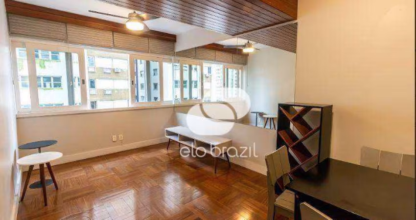 Apartamento com 1 dormitório à venda, 46 m² por R$ 760.000,00 - Itaim Bibi - São Paulo/SP