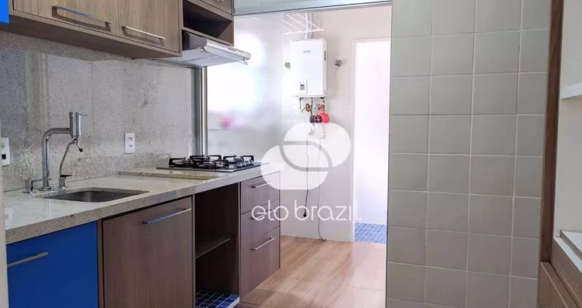 Apartamento com 2 dormitórios para alugar, 66 m² por R$ 6.431,18/mês - Vila Olímpia - São Paulo/SP