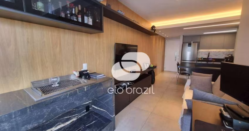 Apartamento com 2 dormitórios à venda, 56 m² por R$ 750.000,00 - Vila Mascote - São Paulo/SP