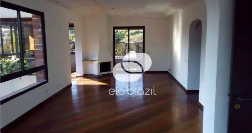 Apartamento com 3 dormitórios à venda, 238 m² por R$ 2.700.000,00 - Moema - São Paulo/SP