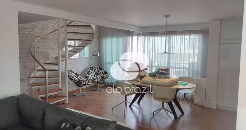 Apartamento Duplex com 1 dormitório para alugar, 104 m² por R$ 14.288,90/mês - Vila Nova Conceição - São Paulo/SP