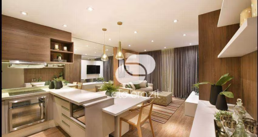 Apartamento com 1 dormitório para alugar, 74 m² por R$ 13.200,00/mês - Vila Nova Conceição - São Paulo/SP