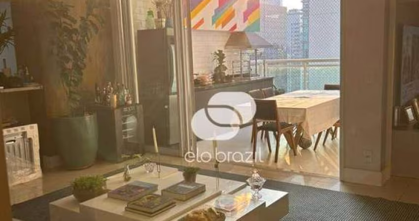 Apartamento Penthouse com 3 dormitórios à venda, 172 m² por R$ 3.100.000 - Brooklin Paulista - São Paulo/SP
