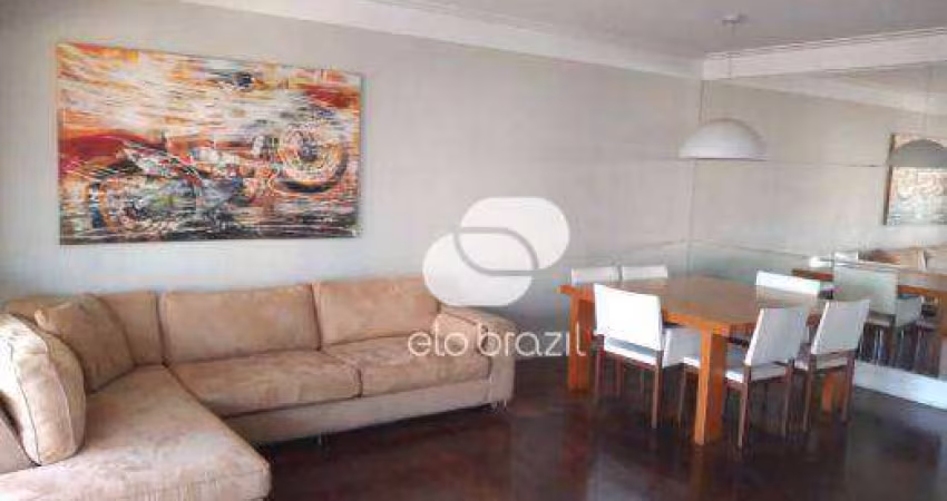 Apartamento com 3 dormitórios à venda, 170 m² por R$ 2.450.000,00 - Brooklin - São Paulo/SP