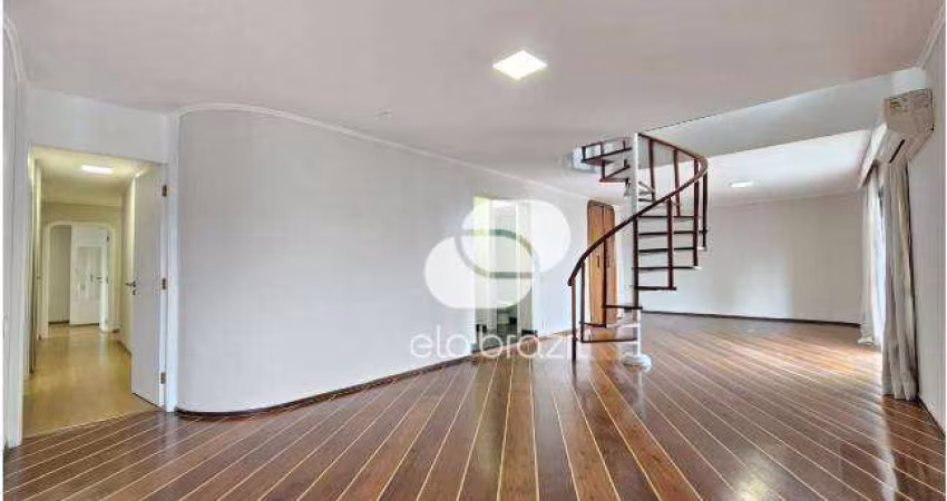 Cobertura com 4 dormitórios à venda, 331 m² por R$ 3.250.000,00 - Moema - São Paulo/SP