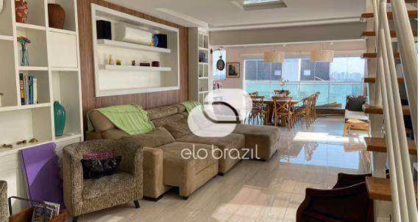 Apartamento Duplex com 2 dormitórios, 171 m² - venda por R$ 2.790.000,00 ou aluguel por R$ 19.485,00/mês - Campo Belo - São Paulo/SP