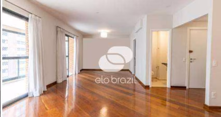 Apartamento com 3 dormitórios à venda, 167 m² por R$ 2.700.000,00 - Moema - São Paulo/SP