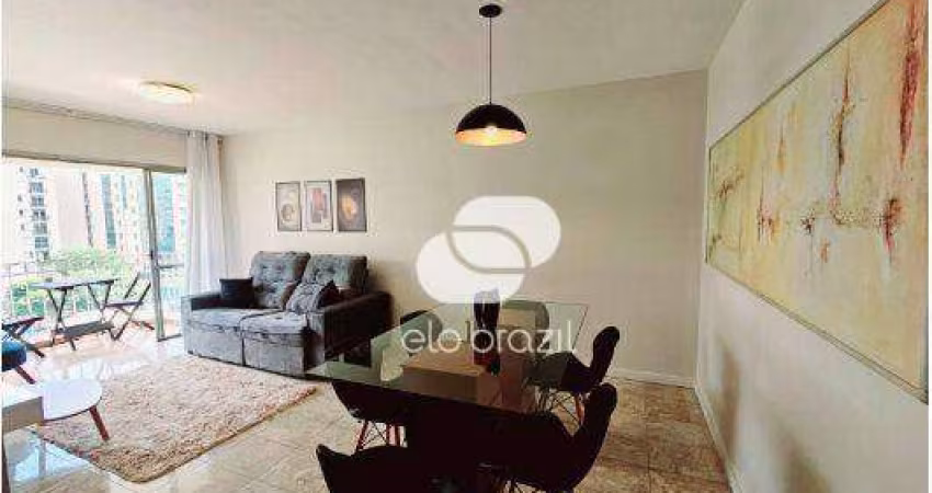 Apartamento com 2 dormitórios para alugar, 65 m² por R$ 9.790,00/mês - Itaim Bibi - São Paulo/SP