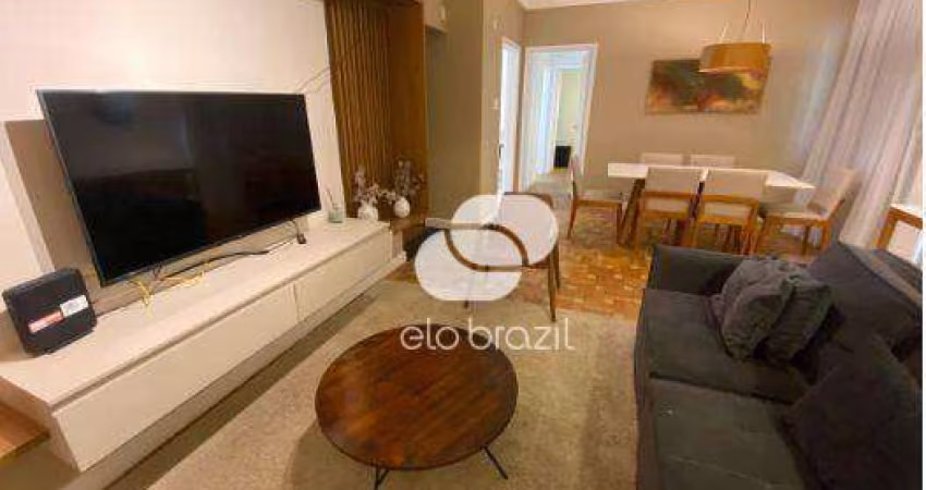 Apartamento com 2 dormitórios para alugar, 123 m² por R$ 12.429,00/mês - Itaim Bibi - São Paulo/SP