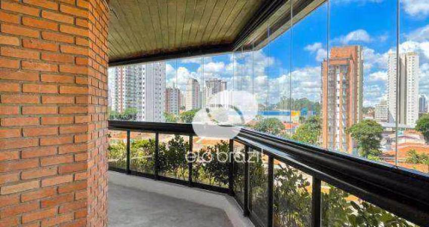 Apartamento com 3 dormitórios à venda, 276 m² por R$ 2.200.000,00 - Campo Belo - São Paulo/SP