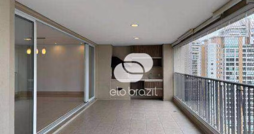 Apartamento com 4 dormitórios, 223 m² - venda por R$ 3.900.000,00 ou aluguel por R$ 22.670,00/mês - Campo Belo - São Paulo/SP