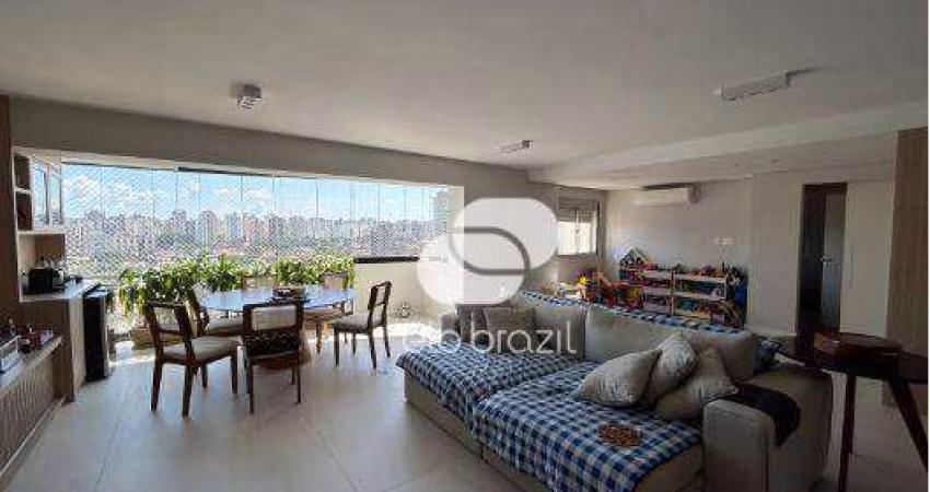 Apartamento com 3 dormitórios à venda, 158 m² por R$ 2.550.000,00 - Brooklin Novo - São Paulo/SP