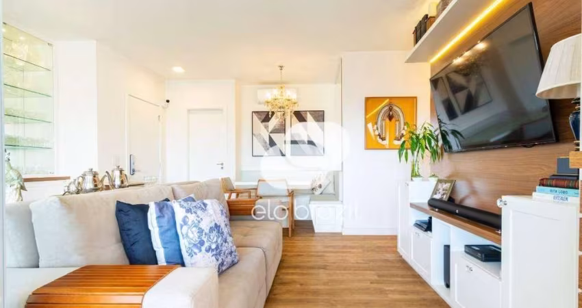 Apartamento com 3 dormitórios à venda, 109 m² por R$ 2.200.000,00 - Vila Olímpia - São Paulo/SP