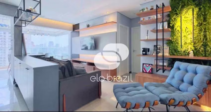 Apartamento com 2 dormitórios à venda, 69 m² por R$ 863.000,00 - Jardim Prudência - São Paulo/SP