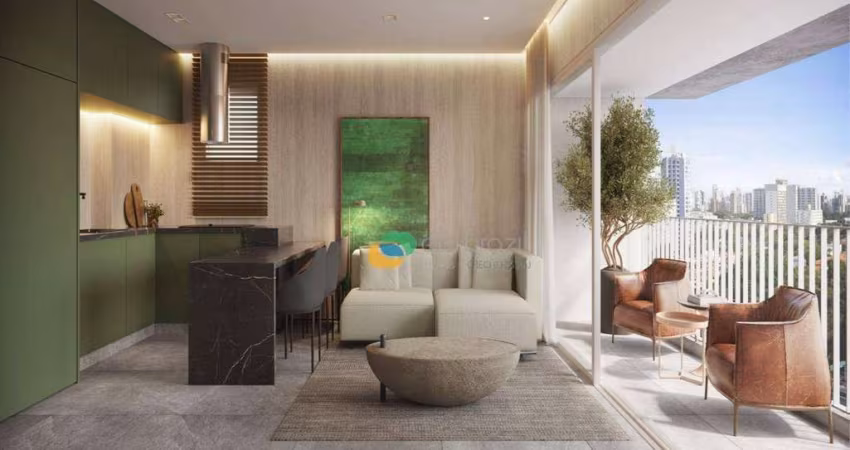 Apartamento com 1 dormitório à venda, 52 m² por R$ 729.240,00 - Pinheiros - São Paulo/SP
