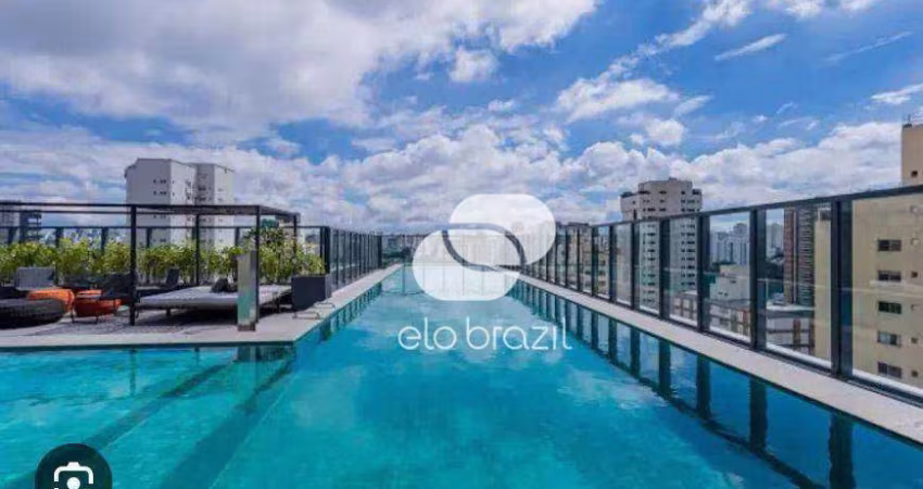 Studio com 1 dormitório, 30 m² - venda por R$ 860.000,00 ou aluguel por R$ 7.230,00/mês - Moema - São Paulo/SP