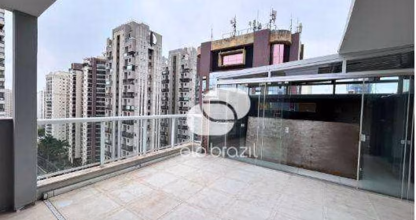 Apartamento com 2 dormitórios, 122 m² - venda por R$ 2.698.000,00 ou aluguel por R$ 16.277,00/mês - Moema - São Paulo/SP