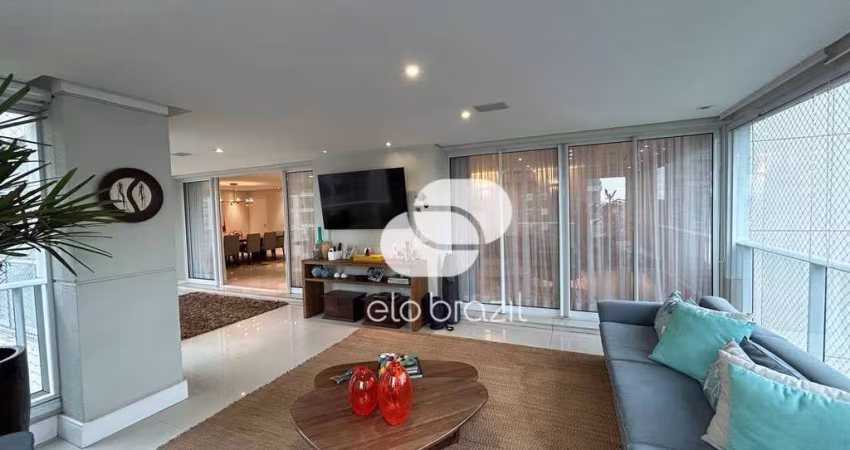 Apartamento com 4 dormitórios, 380 m² - venda por R$ 10.900.000,00 ou aluguel por R$ 62.300,00/mês - Campo Belo - São Paulo/SP