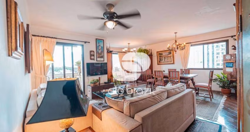 Apartamento com 3 dormitórios à venda, 121 m² por R$ 658.000,00 - Jardim Brasil (Zona Sul) - São Paulo/SP