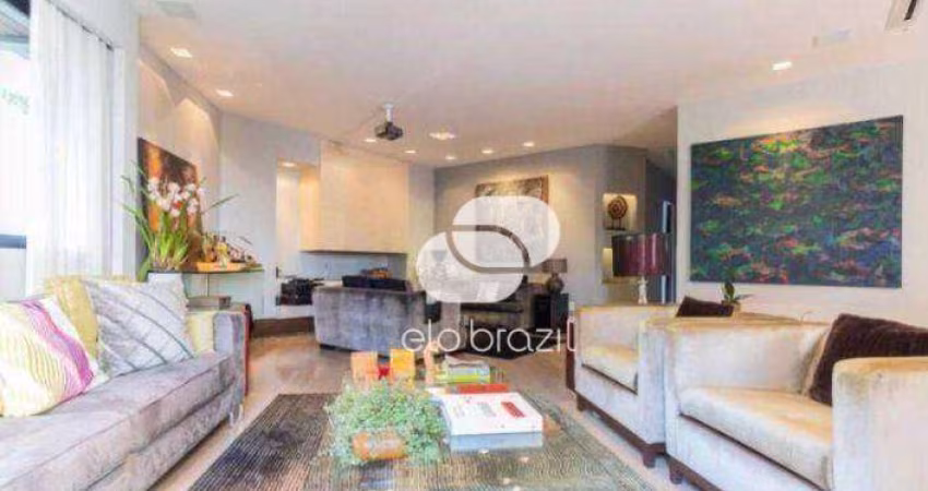 Apartamento com 4 dormitórios, 200 m² - venda por R$ 2.300.000,00 ou aluguel por R$ 21.720,00/mês - Campo Belo - São Paulo/SP