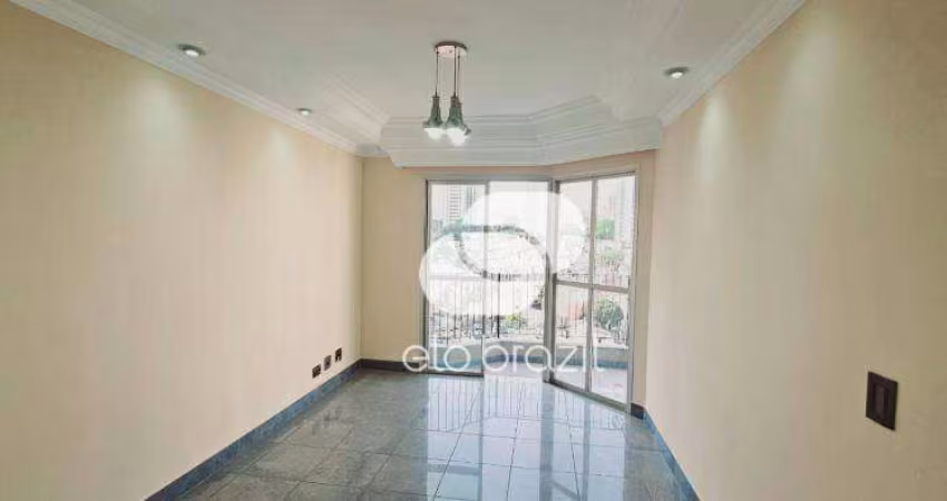 Apartamento com 3 dormitórios para alugar, 88 m² por R$ 5.650,00/mês - Vila Mariana - São Paulo/SP
