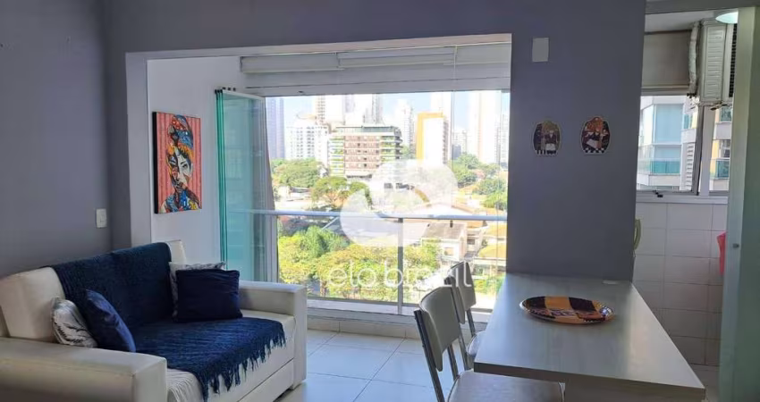 Apartamento com 1 dormitório, 34 m² - venda por R$ 600.000,00 ou aluguel por R$ 3.770,00/mês - Cidade Monções - São Paulo/SP