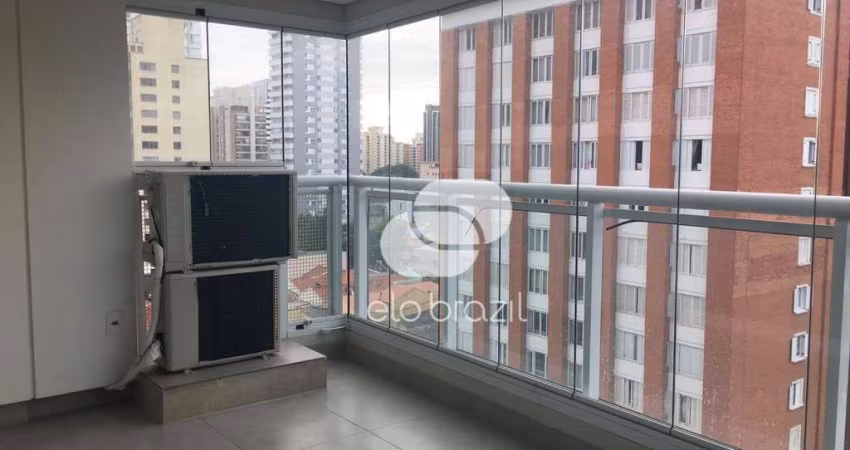 Apartamento com 1 dormitório para alugar, 38 m² por R$ 4.860/mês - Vila Mariana - São Paulo/SP
