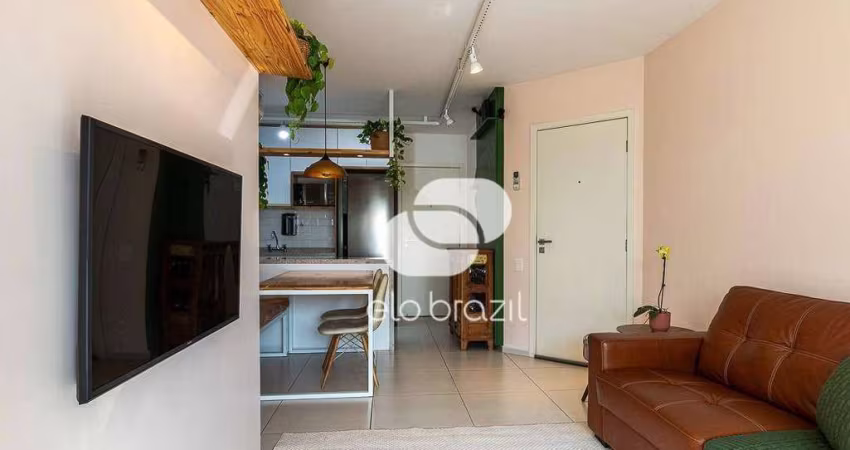 Apartamento com 2 dormitórios à venda, 65 m² por R$ 598.000,00 - Vila Alexandria - São Paulo/SP