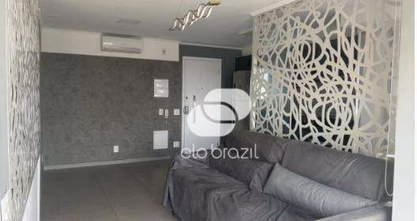 Apartamento com 1 dormitório à venda, 49 m² por R$ 740.000,00 - Campo Belo - São Paulo/SP