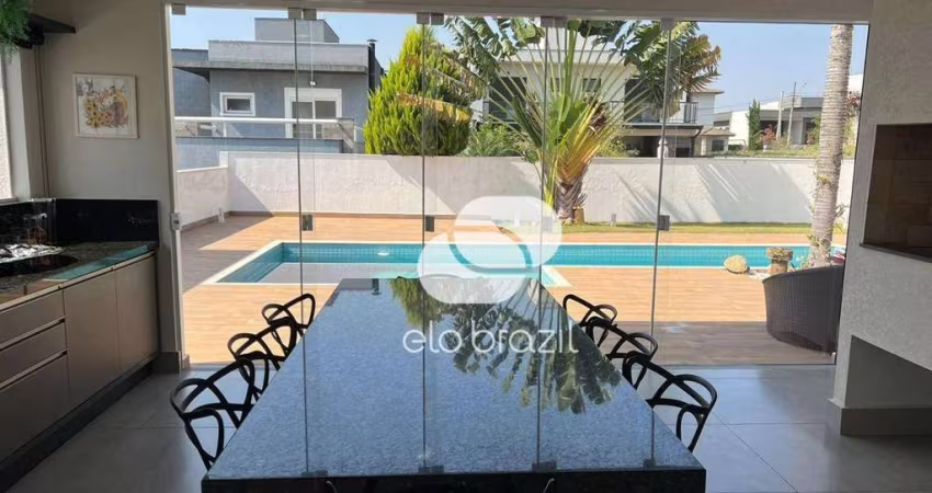 Casa com 3 dormitórios à venda, 267 m² por R$ 2.100.000,00 - Tanque - Atibaia/SP