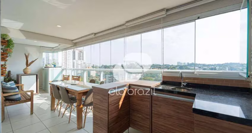 Apartamento com 2 dormitórios à venda, 73 m² por R$ 828.000 - Vila Santa Catarina - São Paulo/SP