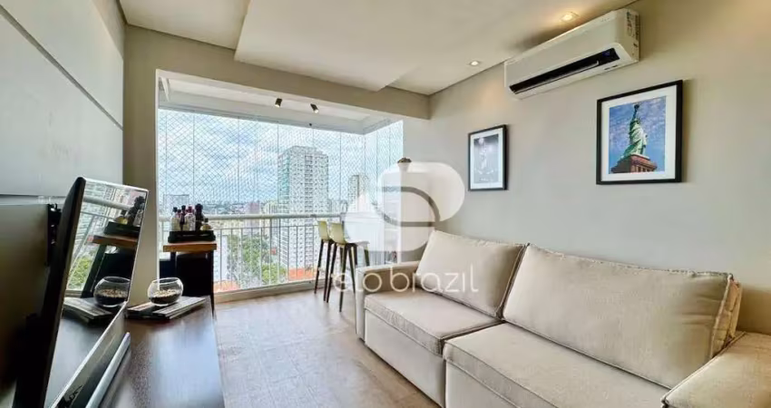 Apartamento com 2 dormitórios à venda, 63 m² por r$ 638.000,00 - vila alexandria - são paulo/sp