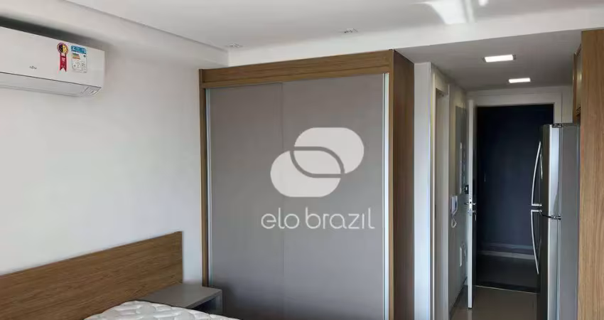 Apartamento com 1 dormitório para alugar, 25 m² por r$ 3.500/mês - alto da boa vista - são paulo/sp