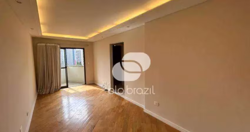 Apartamento com 2 dormitórios para alugar, 65 m² por R$ 5.400/mês - Campo Belo - São Paulo/SP
