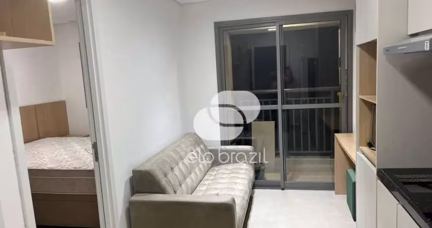 Studio com 1 dormitório para alugar, 29 m² por r$ 3.010,00/mês - jardim prudência - são paulo/sp
