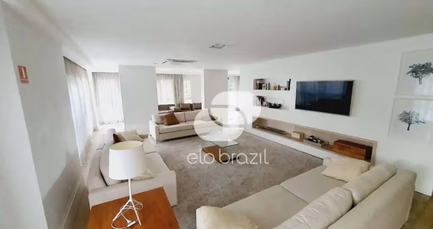 Apartamento com 4 dormitórios à venda, 197 m² por r$ 4.300.000 - brooklin paulista - são paulo/sp