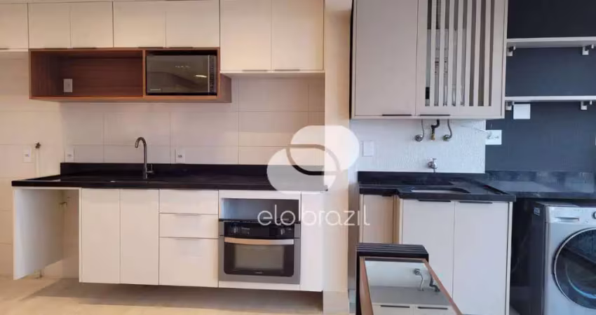 Apartamento com 2 dormitórios para alugar, 75 m² por r$ 8.194/mês - mirandópolis - são paulo/sp