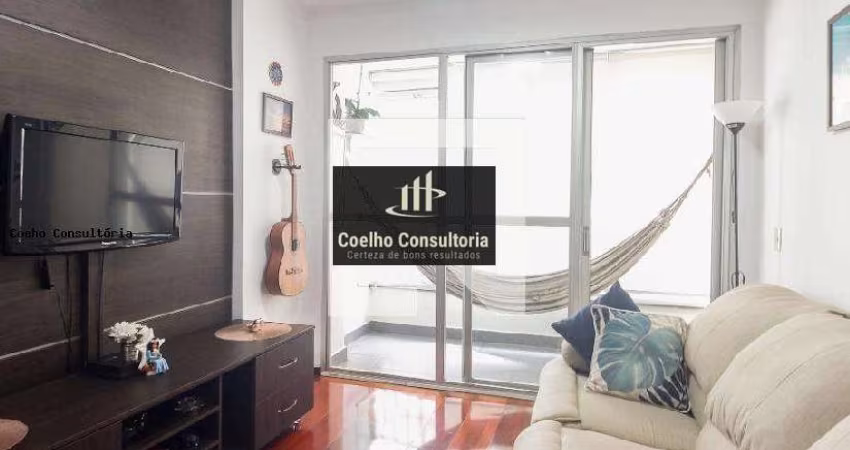 Apartamento para Locação em São Paulo, Chácara Califórnia, 2 dormitórios, 1 banheiro, 1 vaga