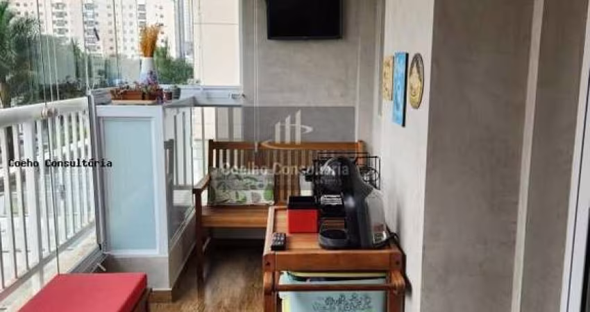 Apartamento para Venda em São Paulo, Tatuapé, 2 dormitórios, 1 suíte, 1 banheiro, 1 vaga